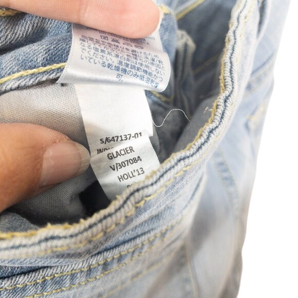 Bundle of Old Navy Denim Dark and Light Wash Straight and Skinny Back to School - Picture 13 of 16